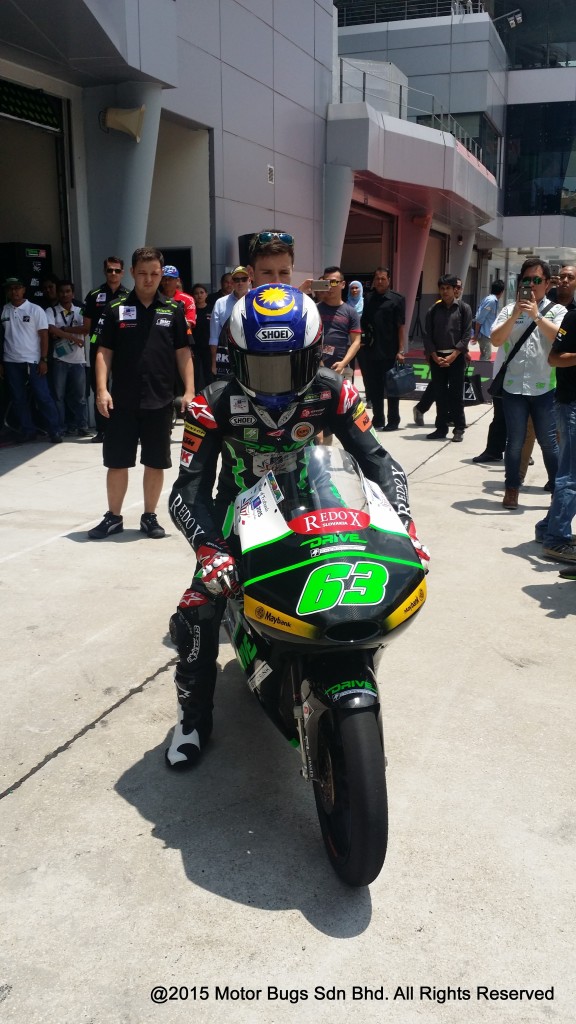 DRIVE M7 SIC RACING TEAM - New Kid On The Block in Moto3 2015 ...