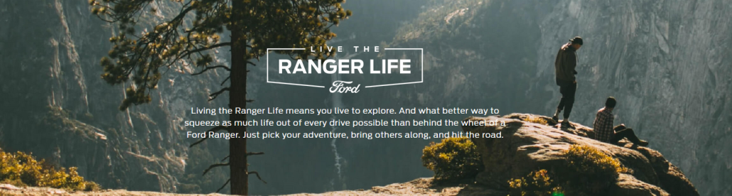 Experience the Ranger Life with First-of-its-Kind Ford Ranger Getaways ...