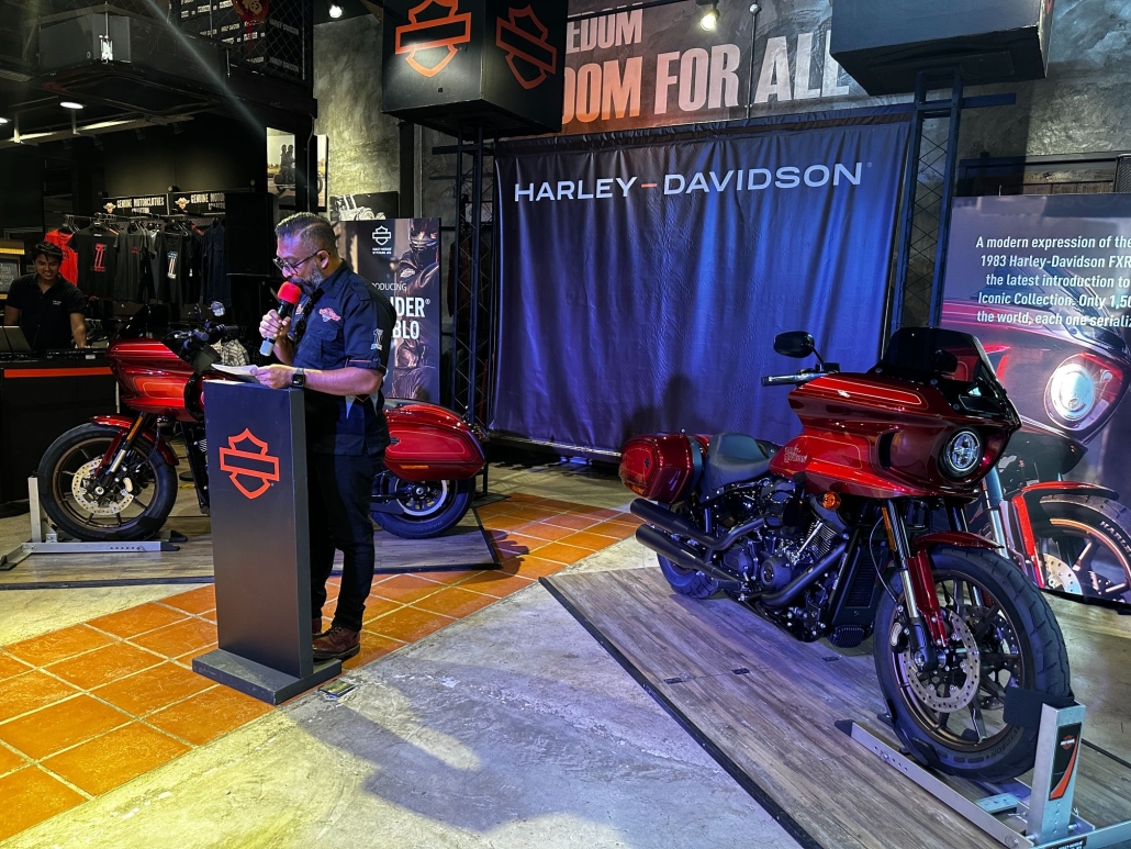 HARLEY-DAVIDSON LIMITED EDITION LOW RIDER® EL DIABLO MODEL CHARITY AUCTION  – Motorsports News, Bike Reviews