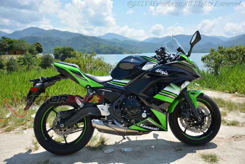 2017 on sale kawasaki ex650