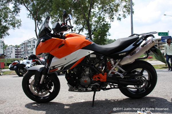 Ktm Smt Supermotard Touring 990 Motorsports News Bike Reviews Gadget Reviews