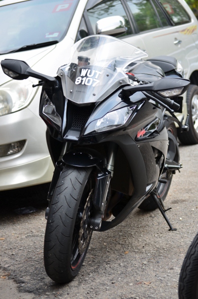 Ninja cheap zx10r 2012