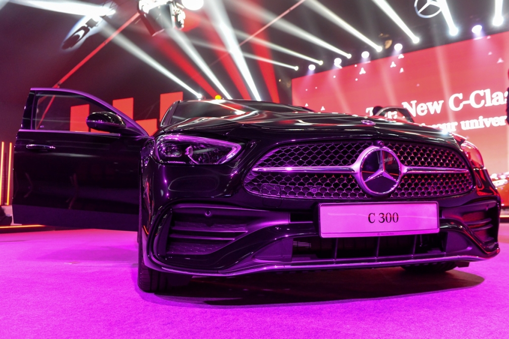 MercedesBenz Malaysia launched the new CClass. Motorsports News