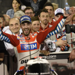 MotoGP 2016 : Dovizioso puts in a great race to take the runner-up slot in GP of Qatar