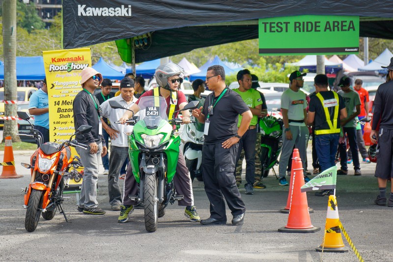 Kawasaki Test Ride Roadshow - Always close to you – Motorsports ...